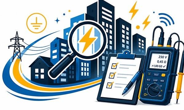 Usługi: pomiary elektryczne Jarocin